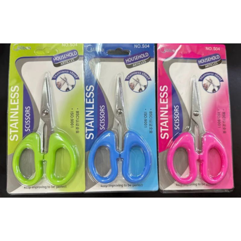 

Gunting Kecil Warna / Gunting Kertas S-04