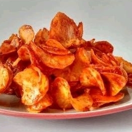 

keripik singkong pedas manis