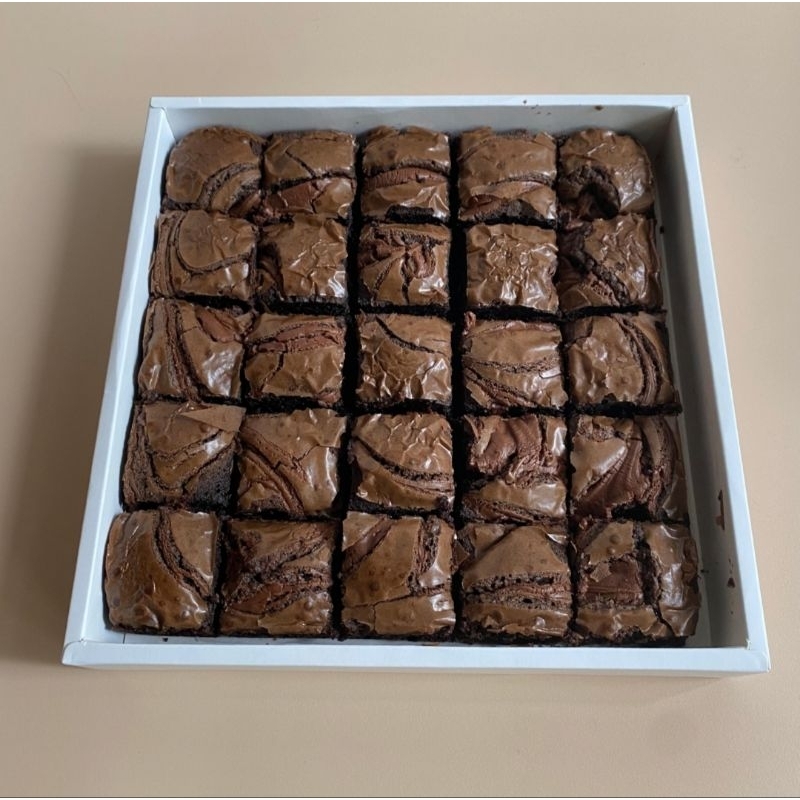 

Brownies Hazelnut