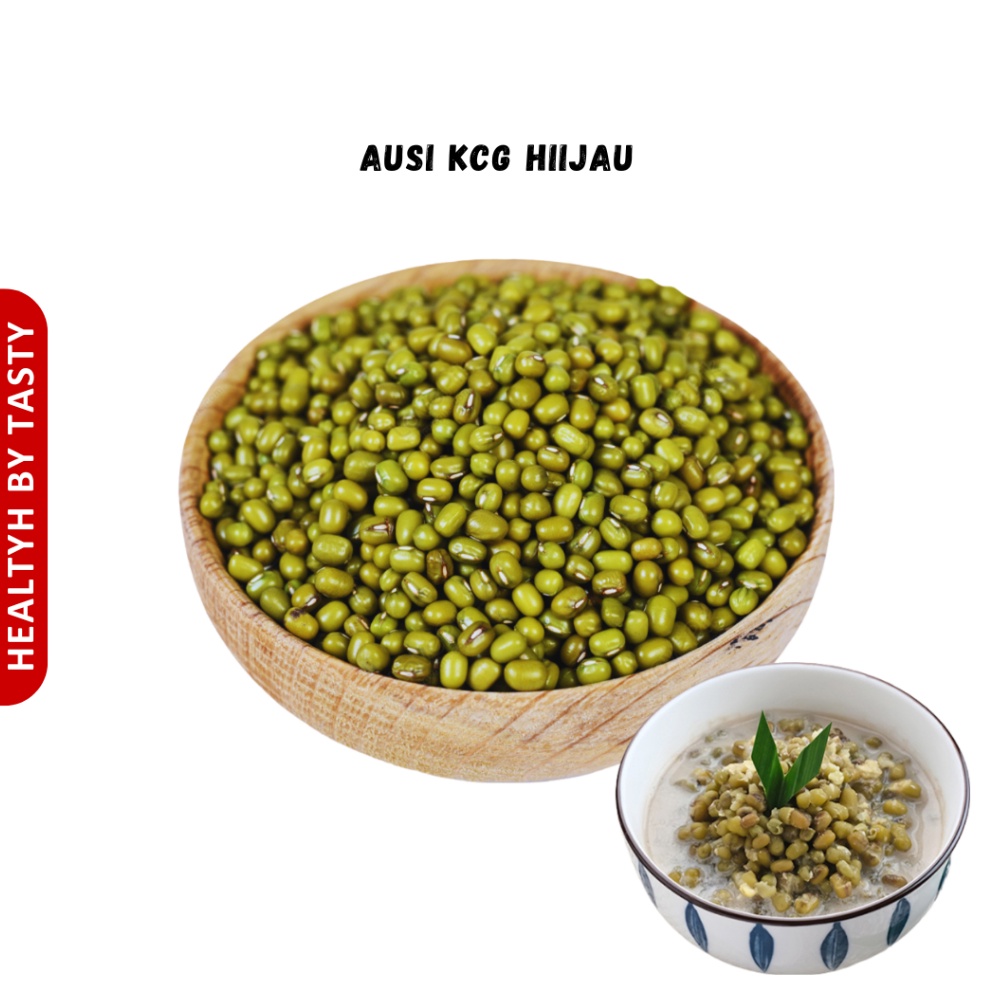 

Kacang Hijau Australia Large Green Mung Beans 5g