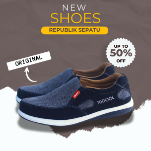 Joemen Sepatu Pria Joemen J 54 Fashion Baru Casual Pria Original Import