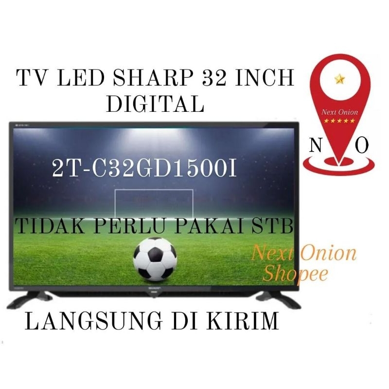 TV LED SHARP 24 INCH 32 INCH DIGITAL