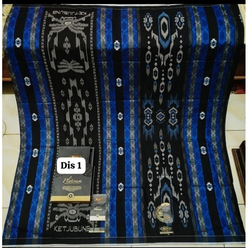 SARUNG KETJUBUNG GSI PLATINUM GOLD
