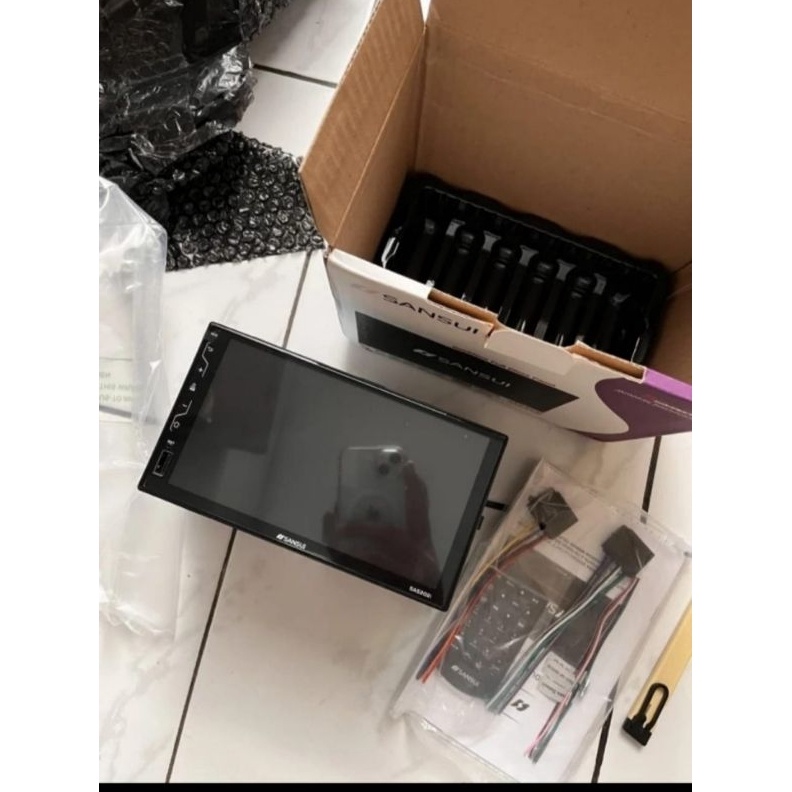 KODE G26A SSHead Unit DOUBLE DIN Android TV Mobil USB Bluetooth ORIGINAL