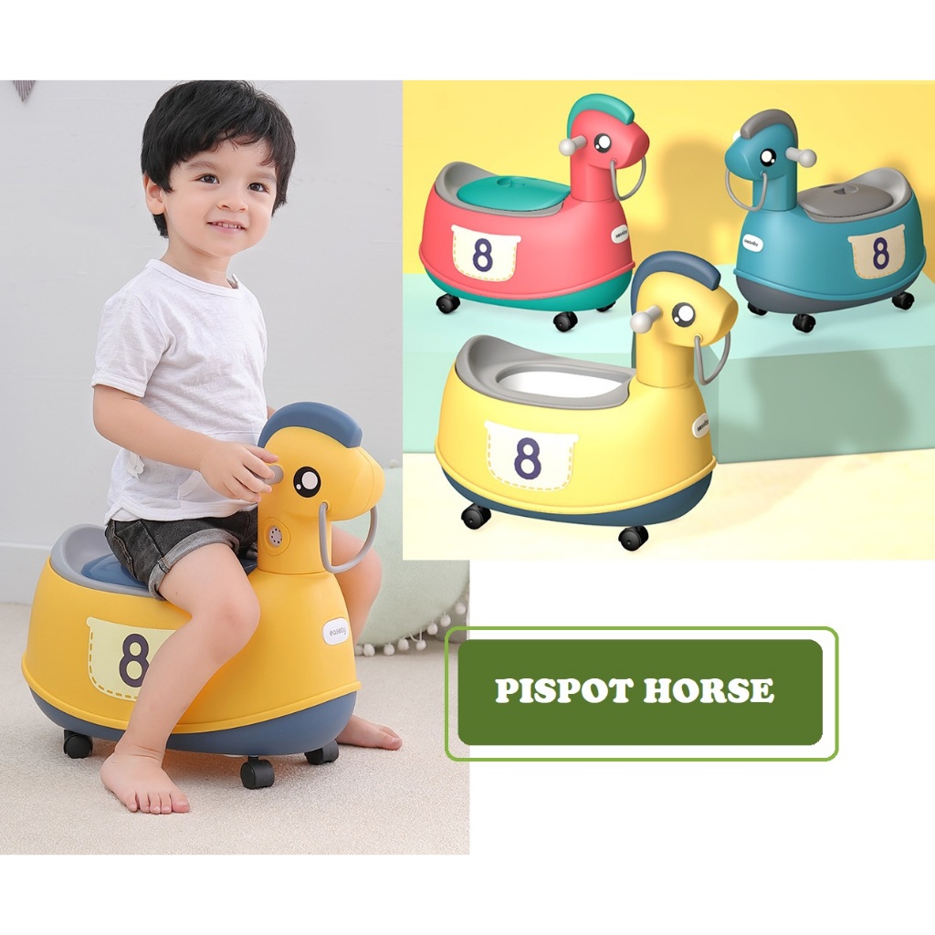 Potty Chair Anak / Pispot / Toilet / Kursi Wc Training / Training pispot / pispot anak KUDA MOBIL-MO