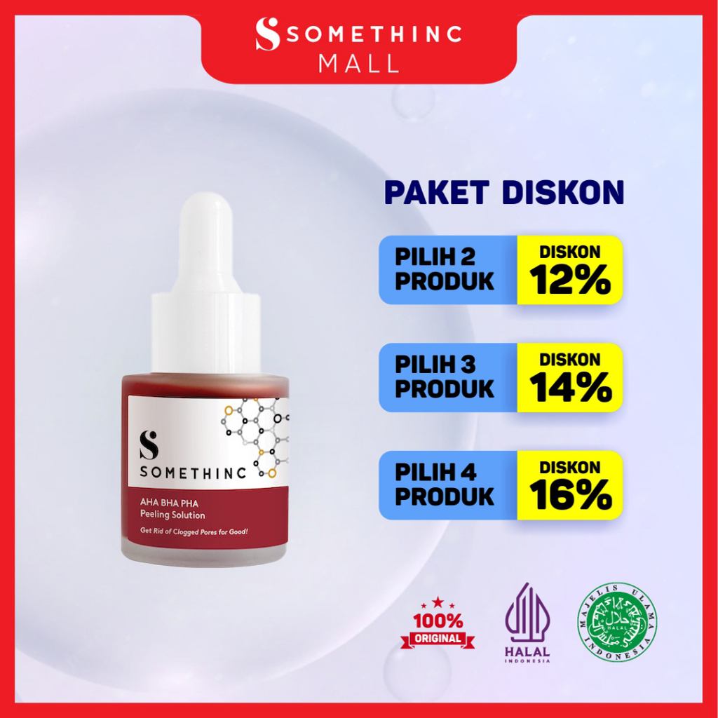 Somethinc AHA BHA Peeling Solution Serum Somethinc Peeling 20 ml