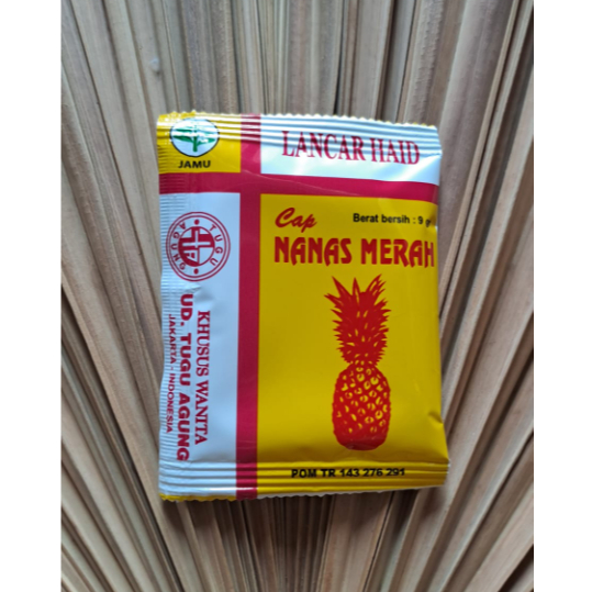 

JAMU LANCAR HAID ORIGINAL ISI 10 SASHET