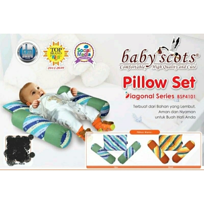 BANTAL GULING SET DIAGONAL SERIES BSP4101