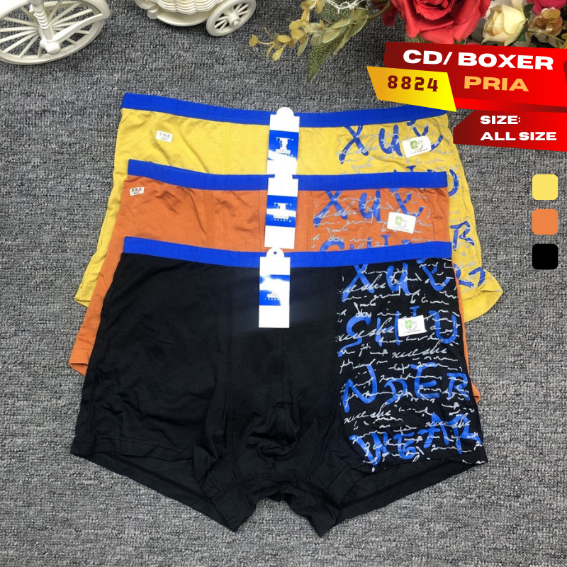 Celana Dalam cowok boxer remaja 8824