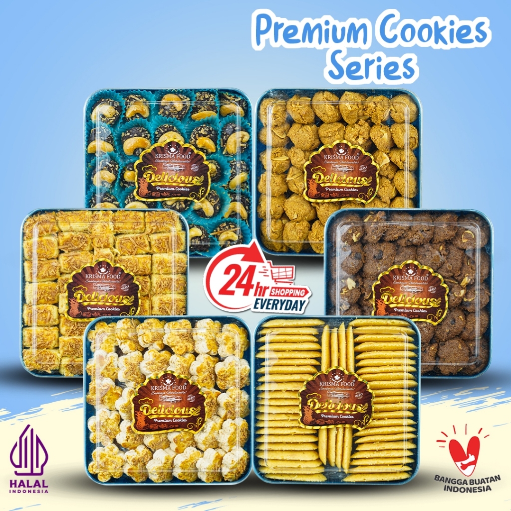 

COOKIES PREMIUM KRISMA FOOD - NEW