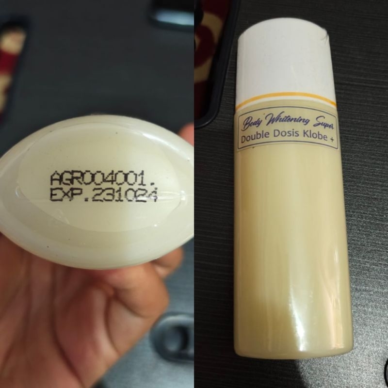 BODY WHITENING SUPER KLOBE+// HB KLOBE + SUPER WHITENING