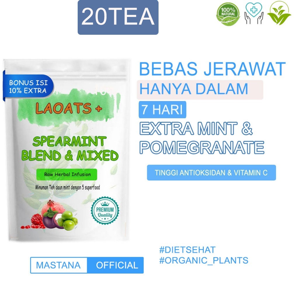 

Raw Herbal Spearmint Tea Untuk Jerawat Organic Spearmint Tea Organic Spermint Tea Organic Spearmint Tea Laoats