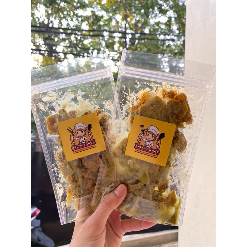 

Keripik Pisang Lumer (Matcha)