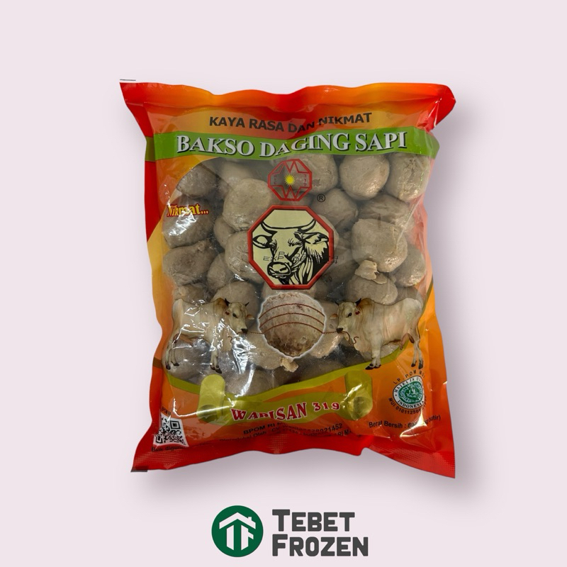 

WARISAN BASO KASAR / URAT 50PCS - TEBET FROZEN