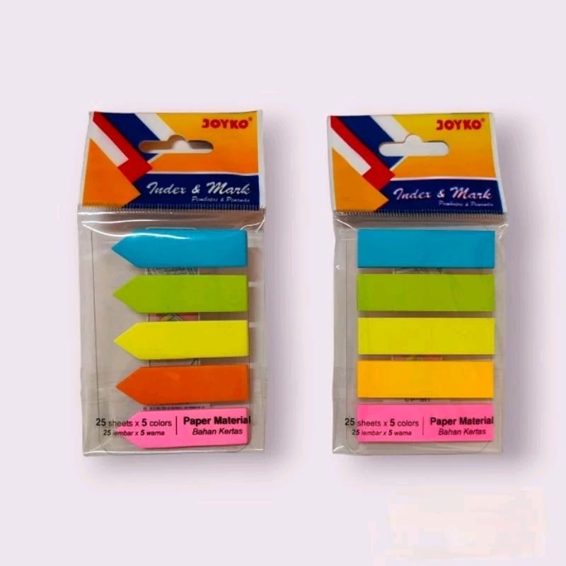 

sticky notes arrow flag Joyko / penanda berwarna joyko (1 pc)