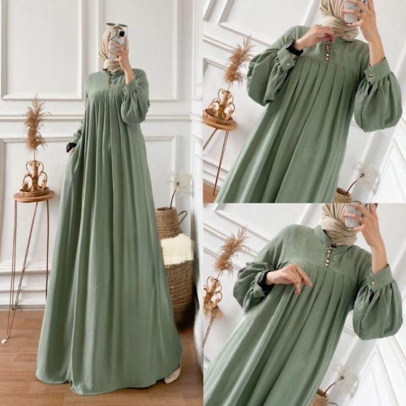 Gamis salsa / Dress salsa Cringkle