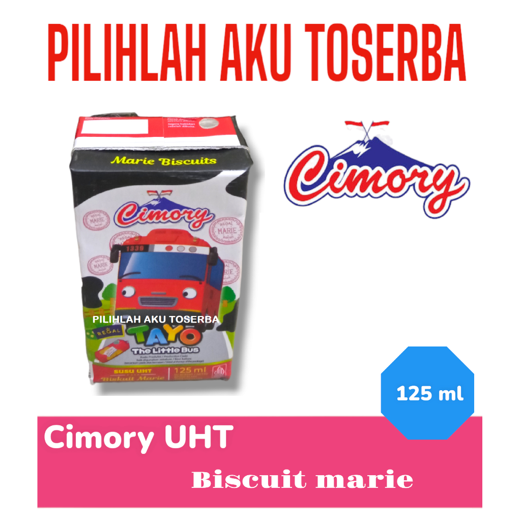 

New // Susu Cimory Marie Regal Mini 125 Ml - ( Harga 1 Dus Isi 40 ) // 100% Original