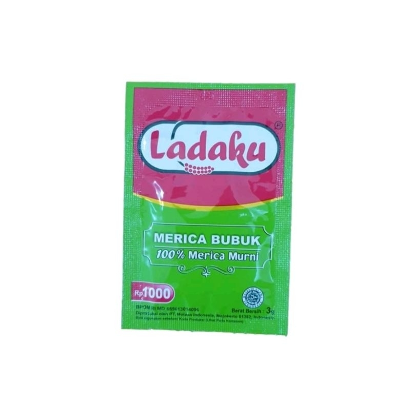 

Ladaku | Lada Bubuk | Merica Bubuk 4g