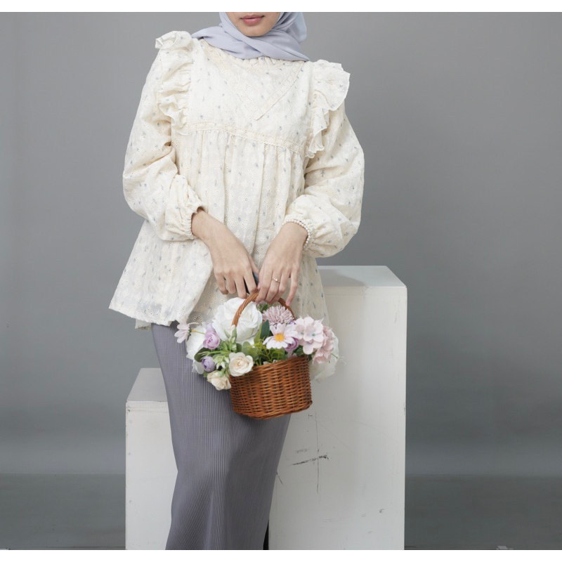 AZALEA BLOUSE | KOREAN BLOUSE
