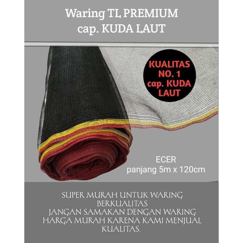 Waring TL pagar ayam premium 5 meter x 1,2 meter