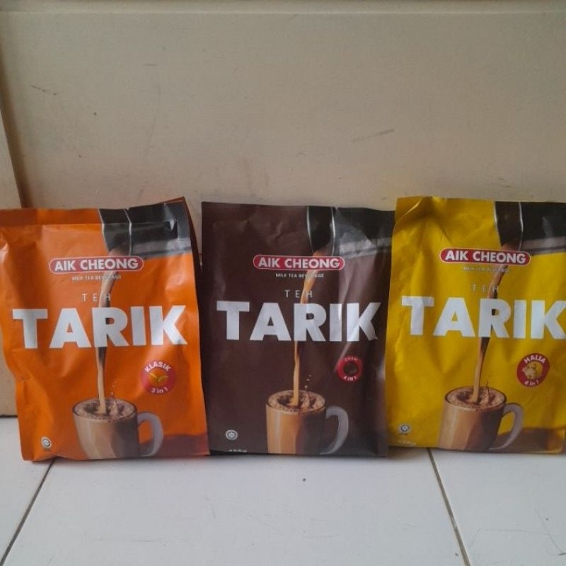 

aik cheong teh tarik klasik 3in1 / cham 4in1 / halia 4in1 12sachet