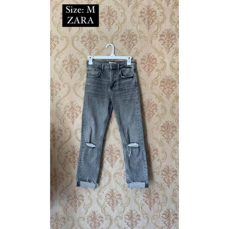 boyfriend jeans zara