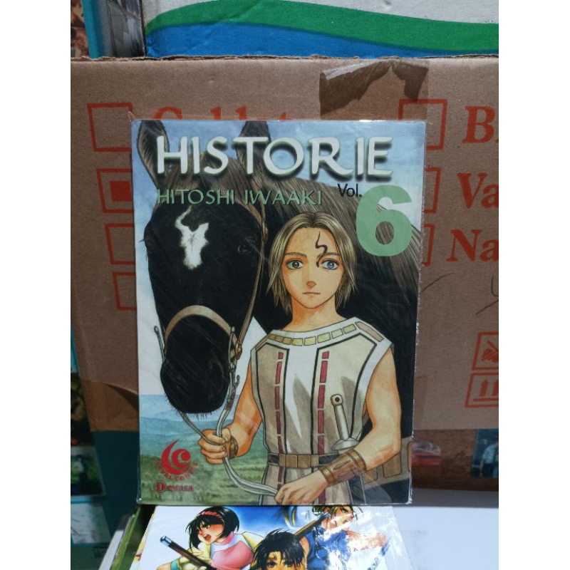 Komik historie 6 / komik historie vol 6