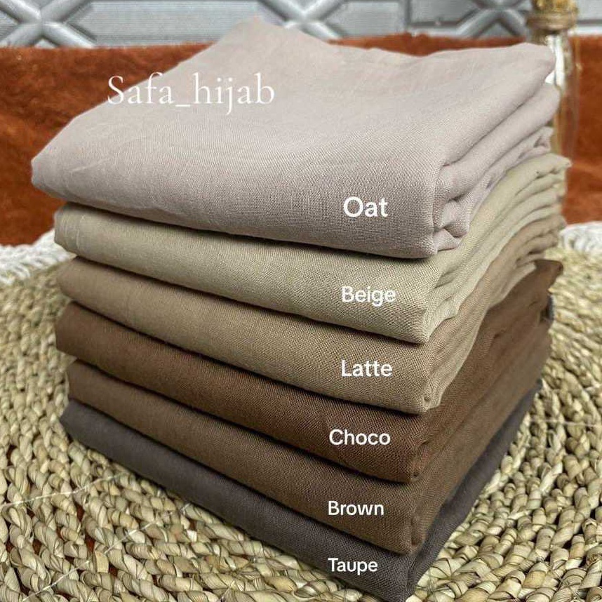 88 HARGA GROSIR Segiempat Paris Biasa Kerudung paris jadul Hijab paris old Safa Hijab