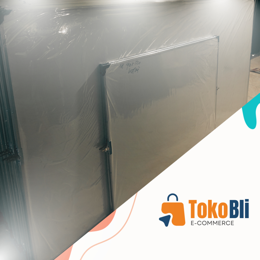 

Papan Tulis 120*200 Bonus Spidol dan Penghapus