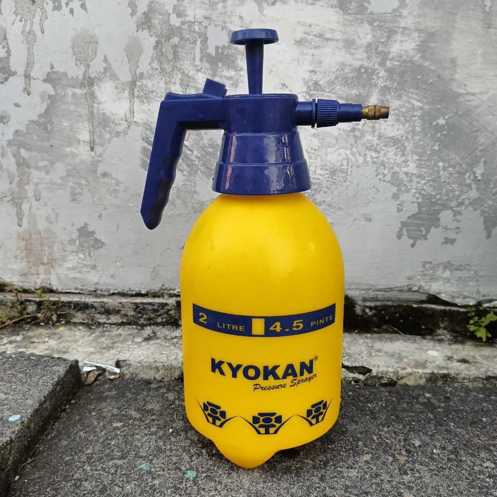 Alat Semprot Semprotan 2 Liter Kyokan Mist Halus Sprayer Disinfektan Murah Berkebun Taman Dan Unutuk