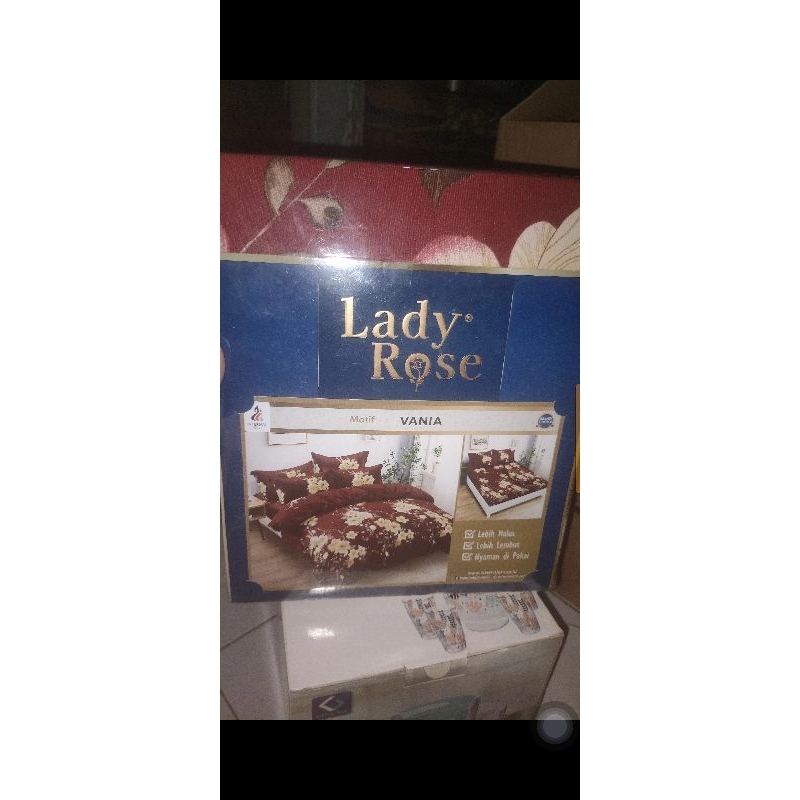 LADY ROSE BED SHEET KING B2