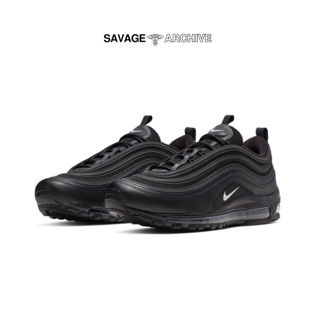NIKE AIR MAX 97 BLACK WHITE ANTHRACITE