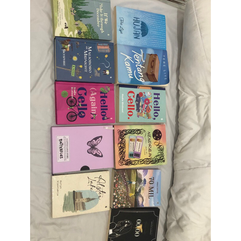 preloved novel hello cello & hello (again) cello