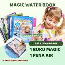 

Buku Magic Mewarnai/Buku Edukasi/Buku Spidol Air