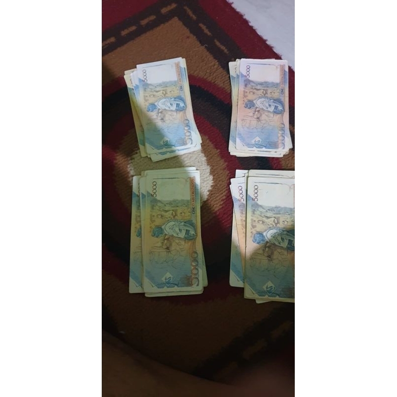 uang banco brazil 5000