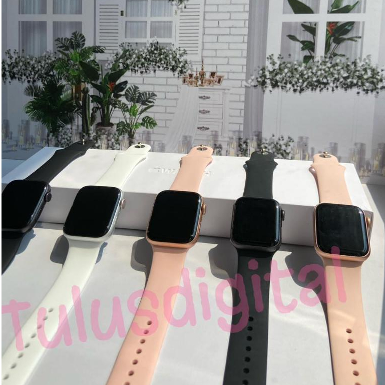 Apple Watch/iWatch Seri SE GEN 1 40MM/44MM SE 1 Fulset Second 100% Original Garansi Ex Internasional