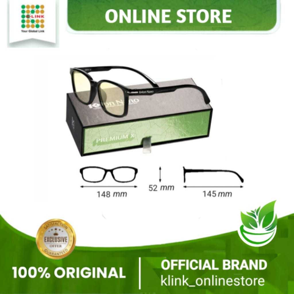 ⭐⭐⭐⭐⭐Kacamata K ion Nano Premium X.K ion Nano Premium X.Keluaran Terbaru K ion Nano Premium X.K ion 