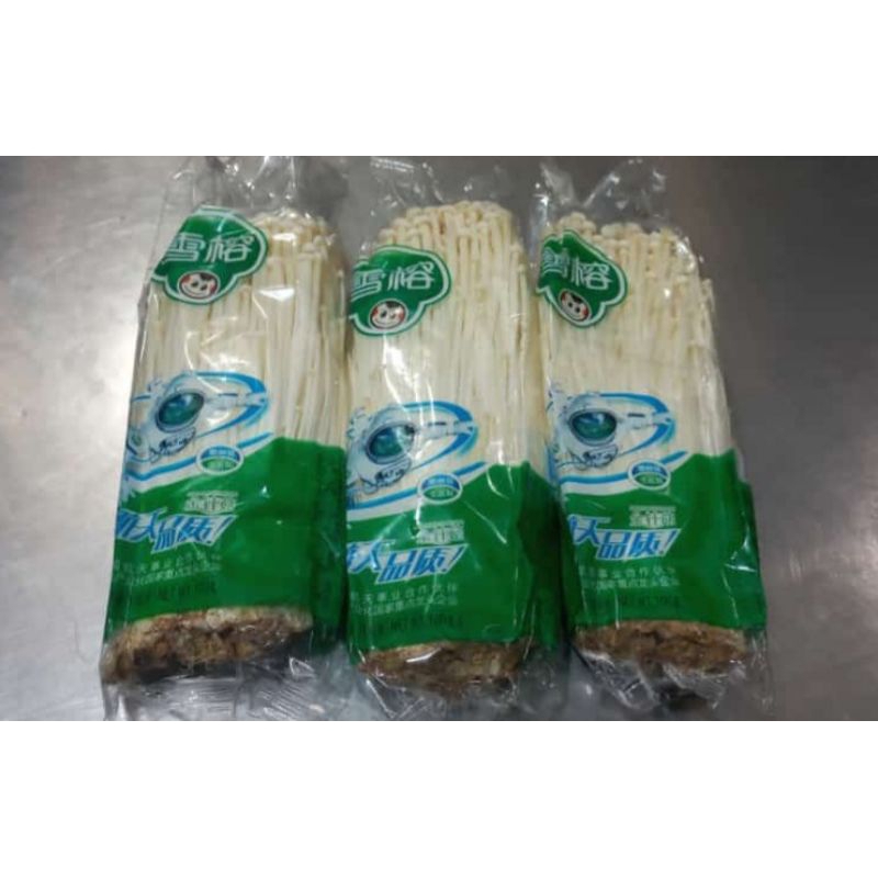 

JAMUR ENOKI