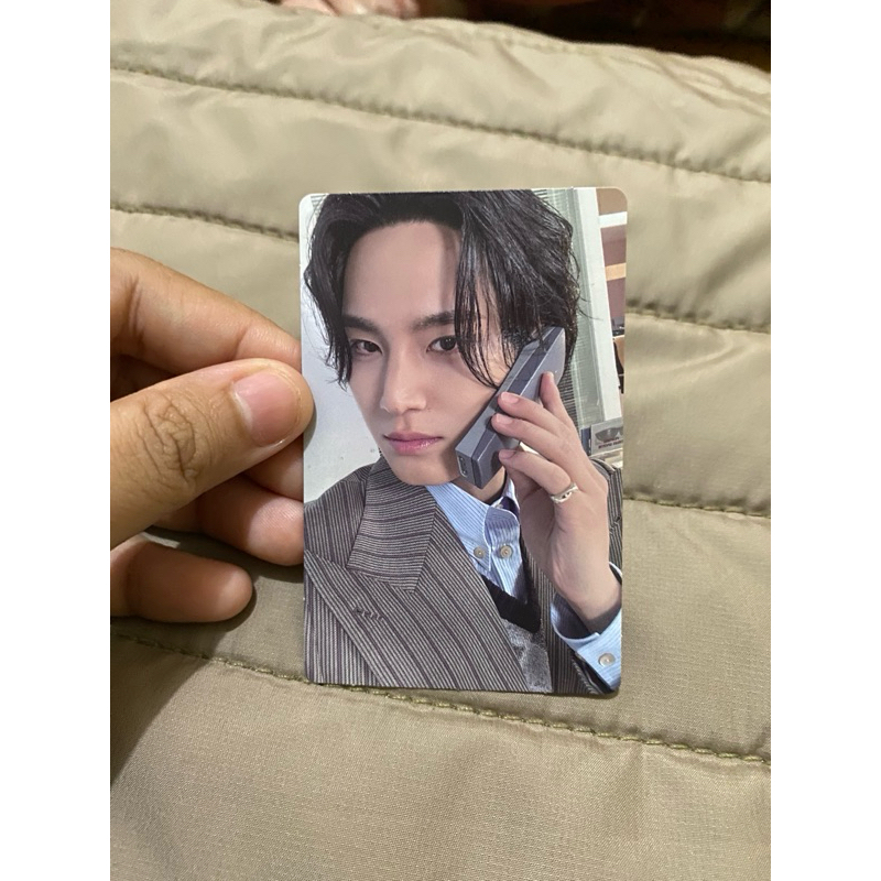 OFFICIAL PHOTOCARD MINGYU TELFON/MINGYU FML