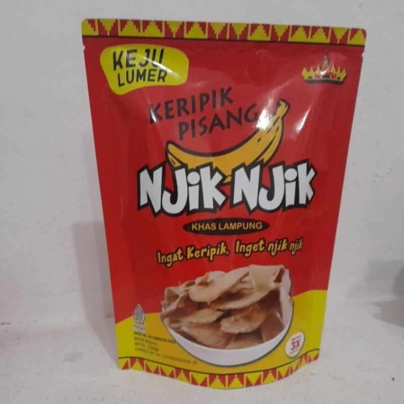 

keripik pisang lumer dengan varian coklat grentea vanila dan keju