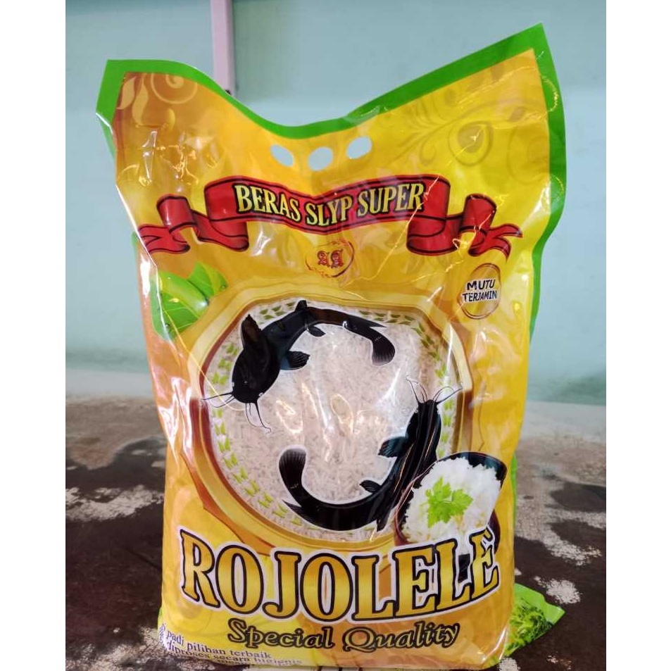 

Buruan pesan Beras Rojolele LELE SUPER 5 LITER Kemasan Random