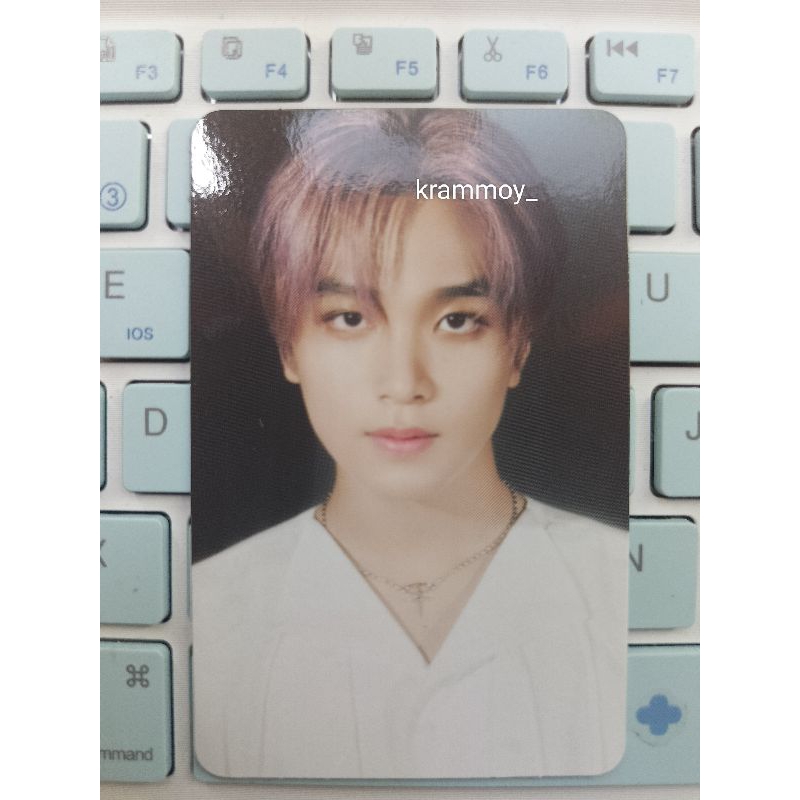 PC HAECHAN OFFICIAL NCT DREAM SHOW 2 FORTUNE SCRATCH