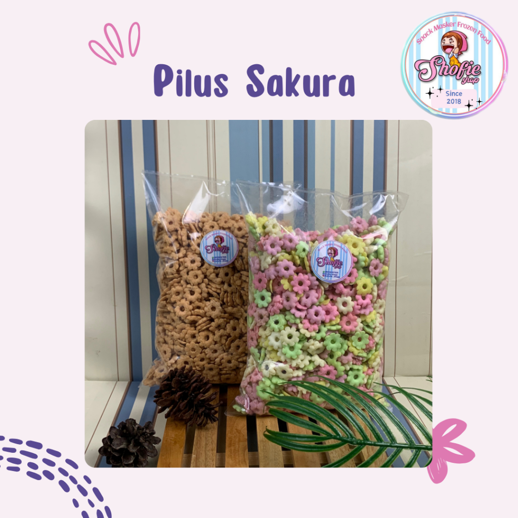 

Pilus Sakura Manis Gurih 250 gram