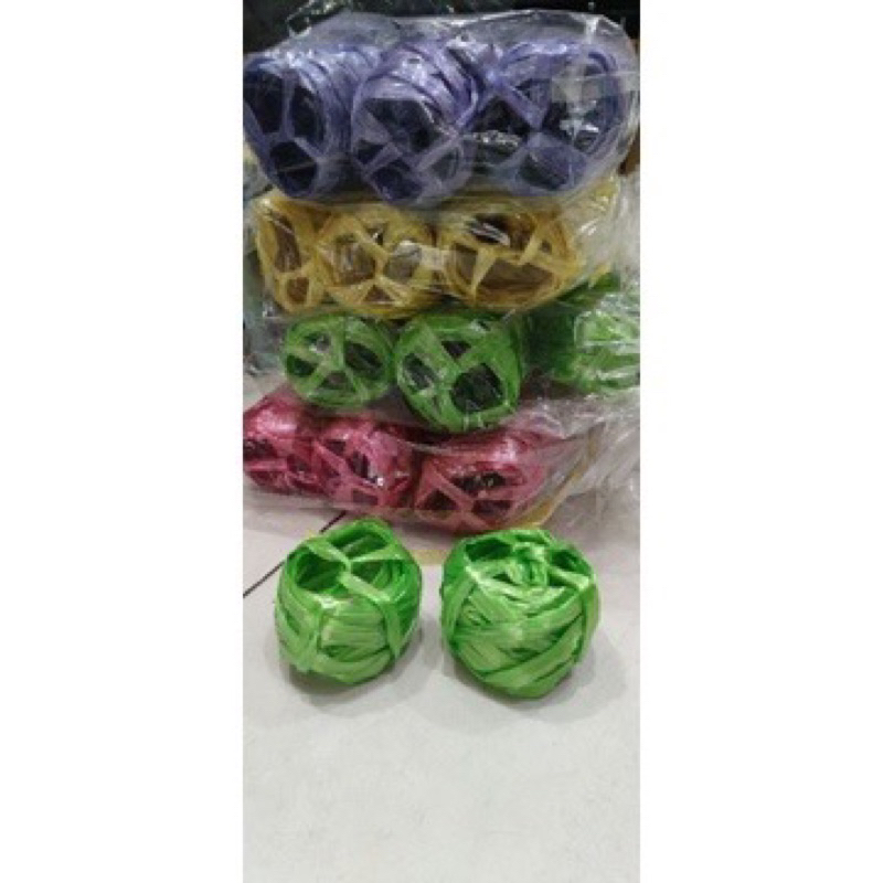 

(COD) Tali Rafia Ukuran Roll Kecil / Tali Plastik / Tali Ikat