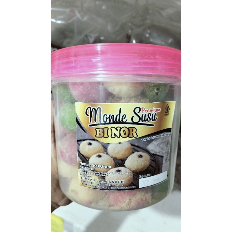 

Kue Monde Susu