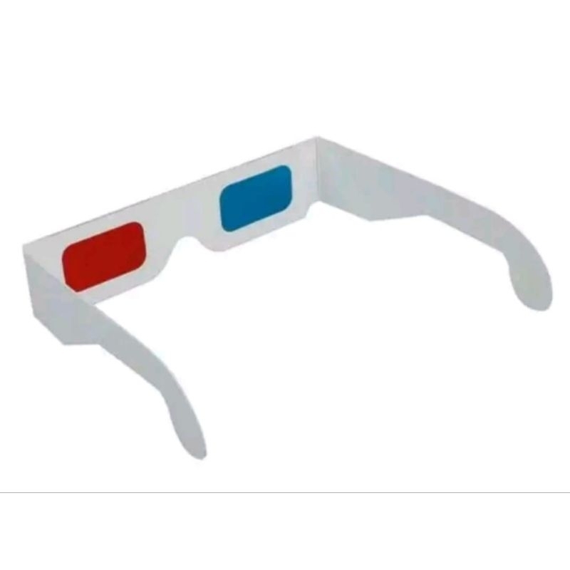 Kacamata 3D Karton Murah Kacamata Untuk Nonton Bioskop