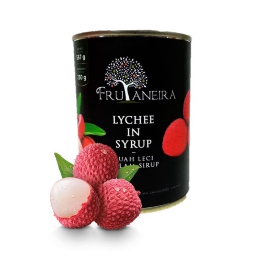 

Murmer Frutaneira Lychee in Syrup Sirup 567gr