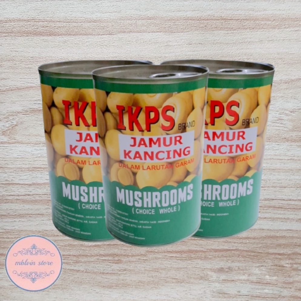 

Untuk Anda IKPS Jamur Kancing 425 g