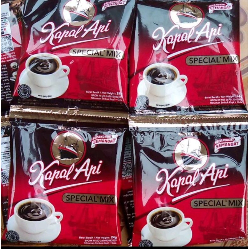 

kopi kapal api mix