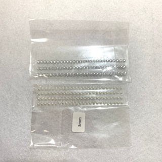 Stiker Permata Bening 3mm Hiasan Mata Eye Make Up Coplay Nail Art Payet Manik Crystal Stiker Tempel 